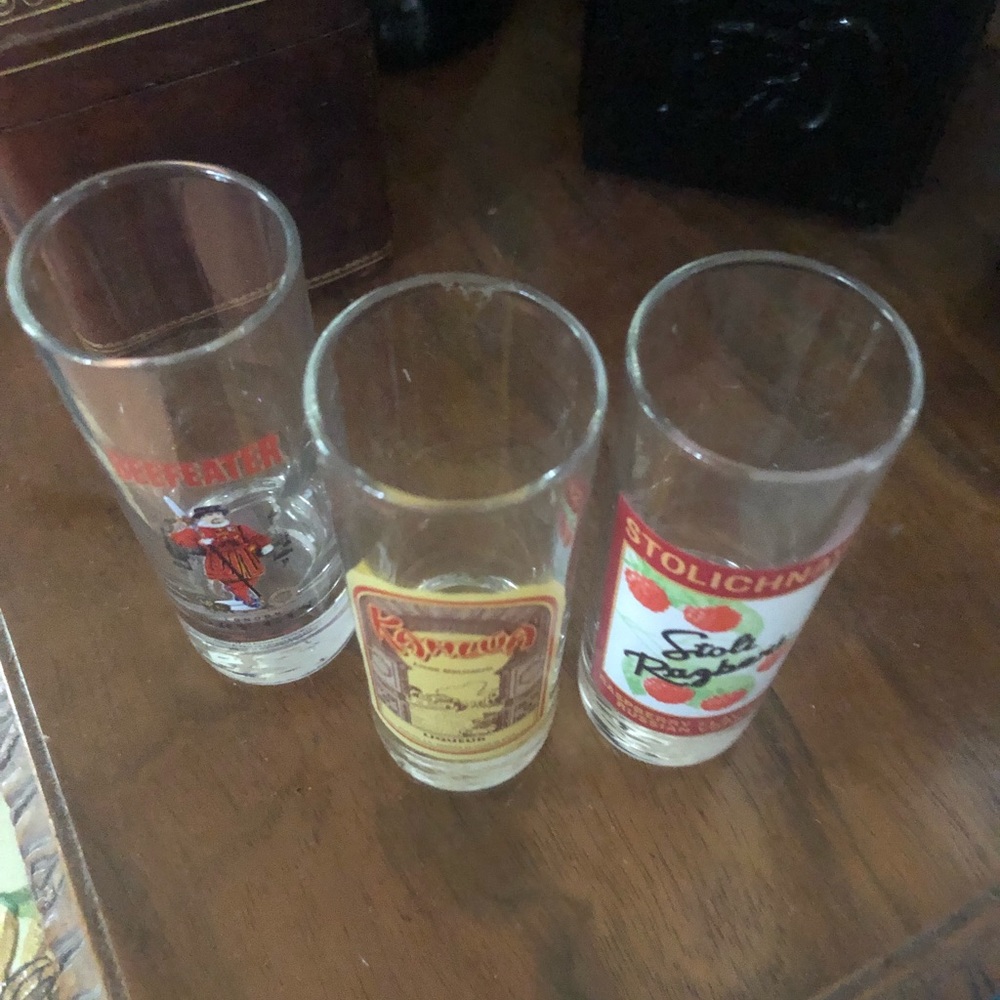 Shot Glasses Bar Decor - Picture 2 of 6